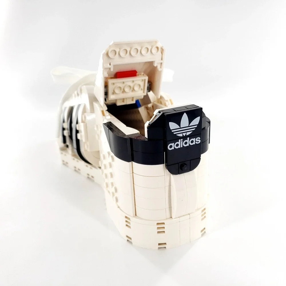 LEGO Icons: adidas Originals Superstar (10282) Complete w/ Instructions No Box